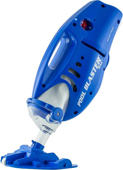 POOL BLASTER Max CG Commercial Grade Cordless Rechargeable Pool Vacuum Cleaner, High Capacity, Increased Power, 60 Min Run Time, Handheld, Hoseless, for In-Ground and Above Ground Pools