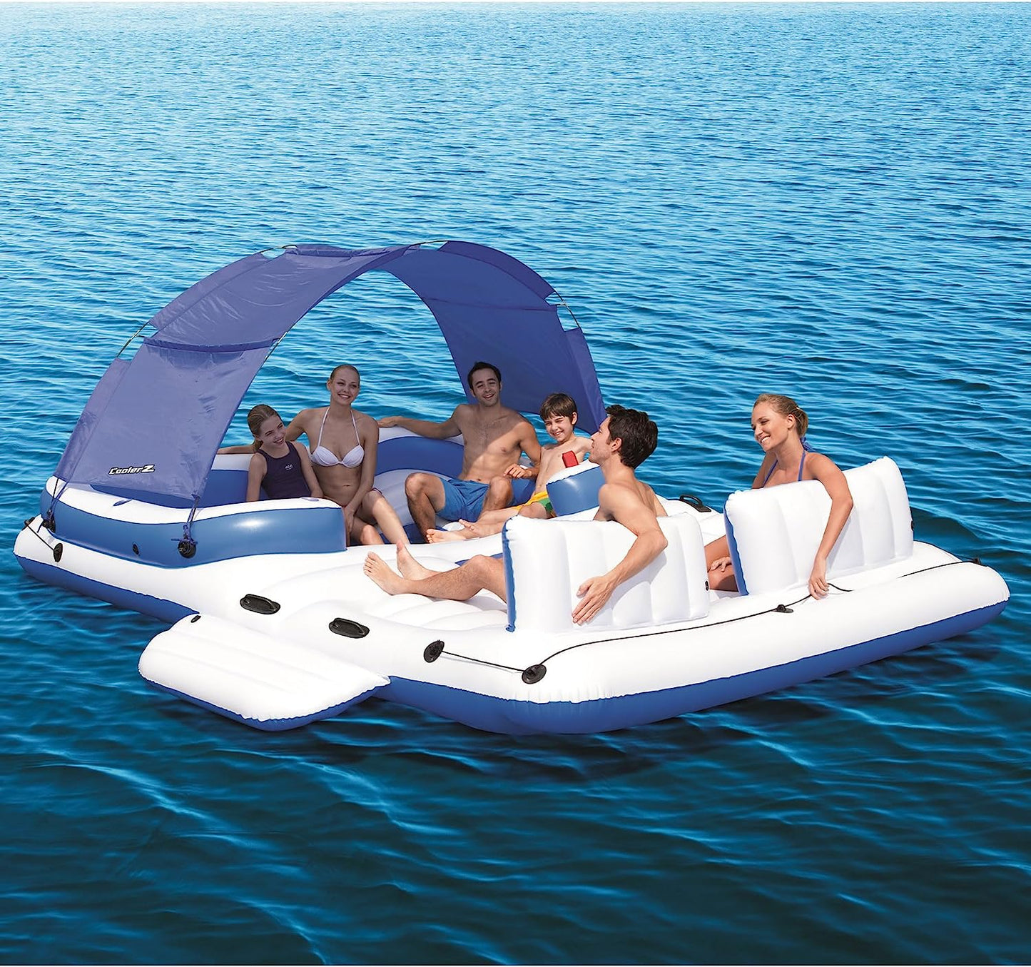 Tropical Breeze Raft